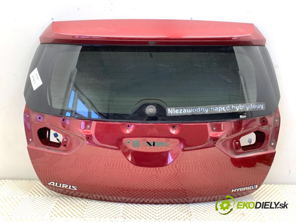 TOYOTA AURIS II liftback 2017 73 kW 1.8 Hybrid (ZWE186_) 1798 kapota zad 3T3