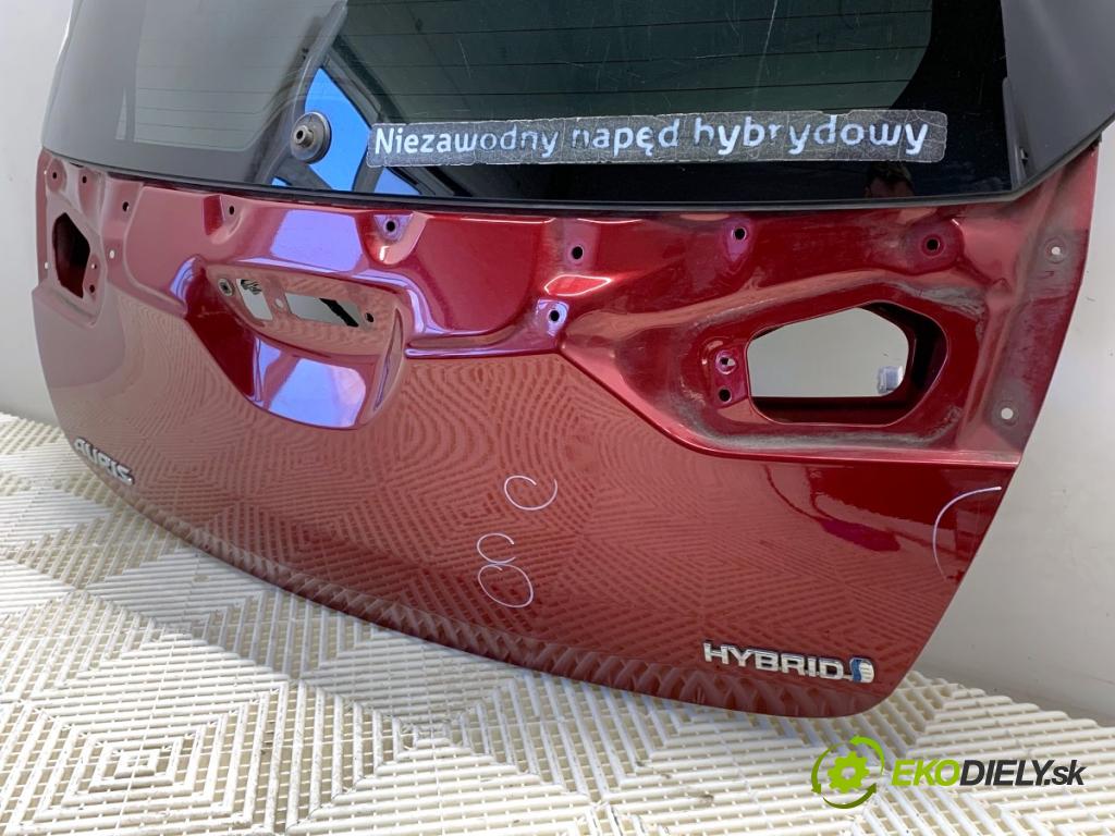 TOYOTA AURIS II liftback 2017 73 kW 1.8 Hybrid (ZWE186_) 1798 kapota zad 3T3