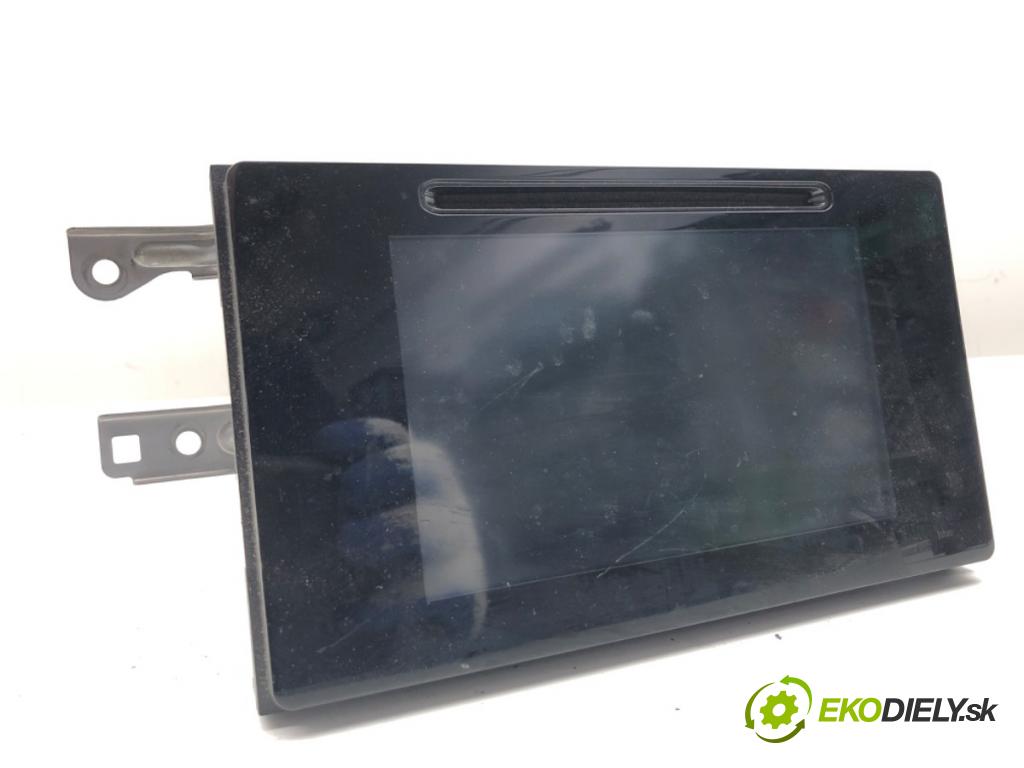 TOYOTA AURIS II liftback 2017 73 kW 1.8 Hybrid (ZWE186_) 1798 RADIO 86840-0F020 (Audio zariadenie)