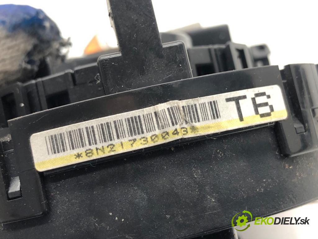 TOYOTA AURIS II liftback 2017 73 kW 1.8 Hybrid (ZWE186_) 1798 Krúžok, slimák airbag 89245-02060 (Airbag)