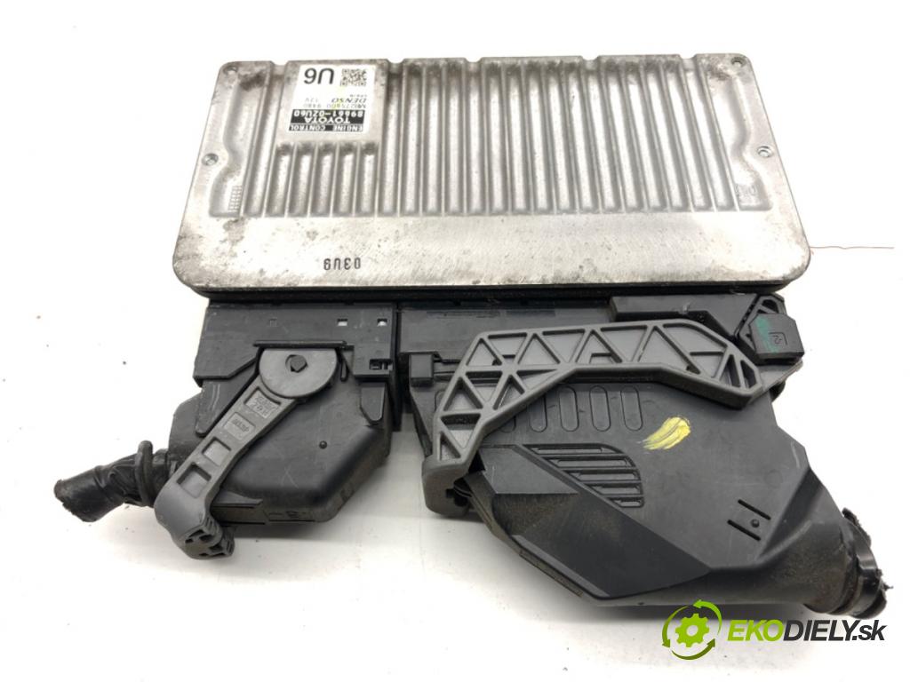 TOYOTA AURIS II liftback 2017 73 kW 1.8 Hybrid (ZWE186_) 1798 riadiaca jednotka Motor 89661-0ZU60 (Riadiaca jednotka)