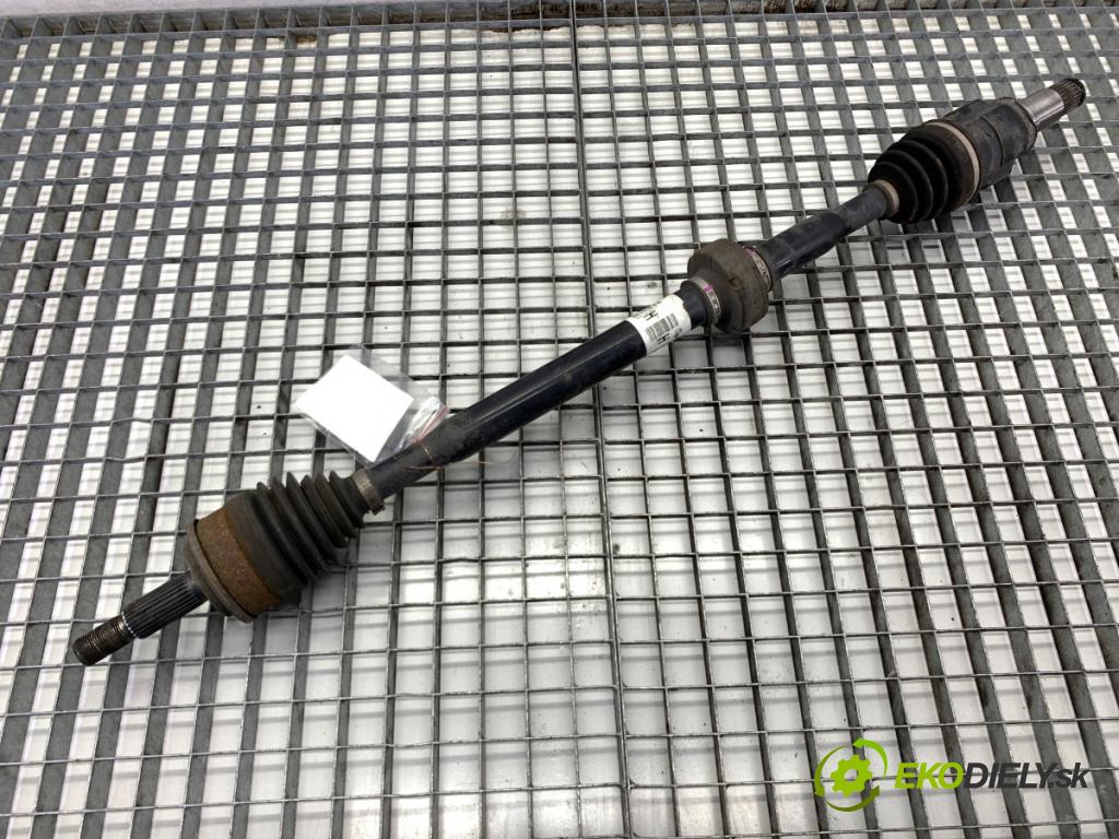 TOYOTA AURIS I liftback 2017 73 kW 1.8 Hybrid (ZWE150_) 1798 poloos pravý přední část 4341002850C