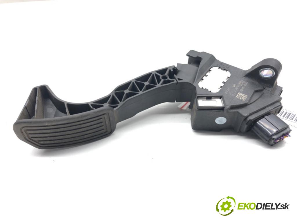 TOYOTA AURIS II liftback 2017 73 kW 1.8 Hybrid (ZWE186_) 1798 potenciometr plynového pedálu 78110-02120 (Potenciometr plynového pedálu)