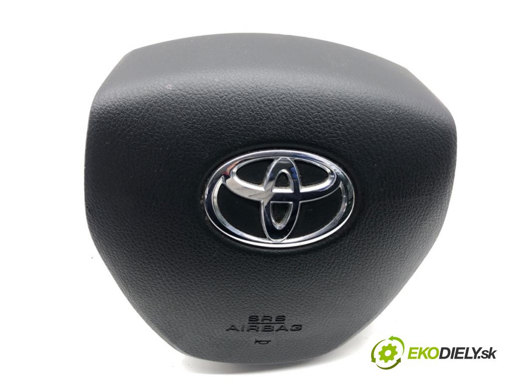 TOYOTA AURIS II liftback 2017 73 kW 1.8 Hybrid (ZWE186_) 1798 AirBag volantu 45130-02450 (Airbag)