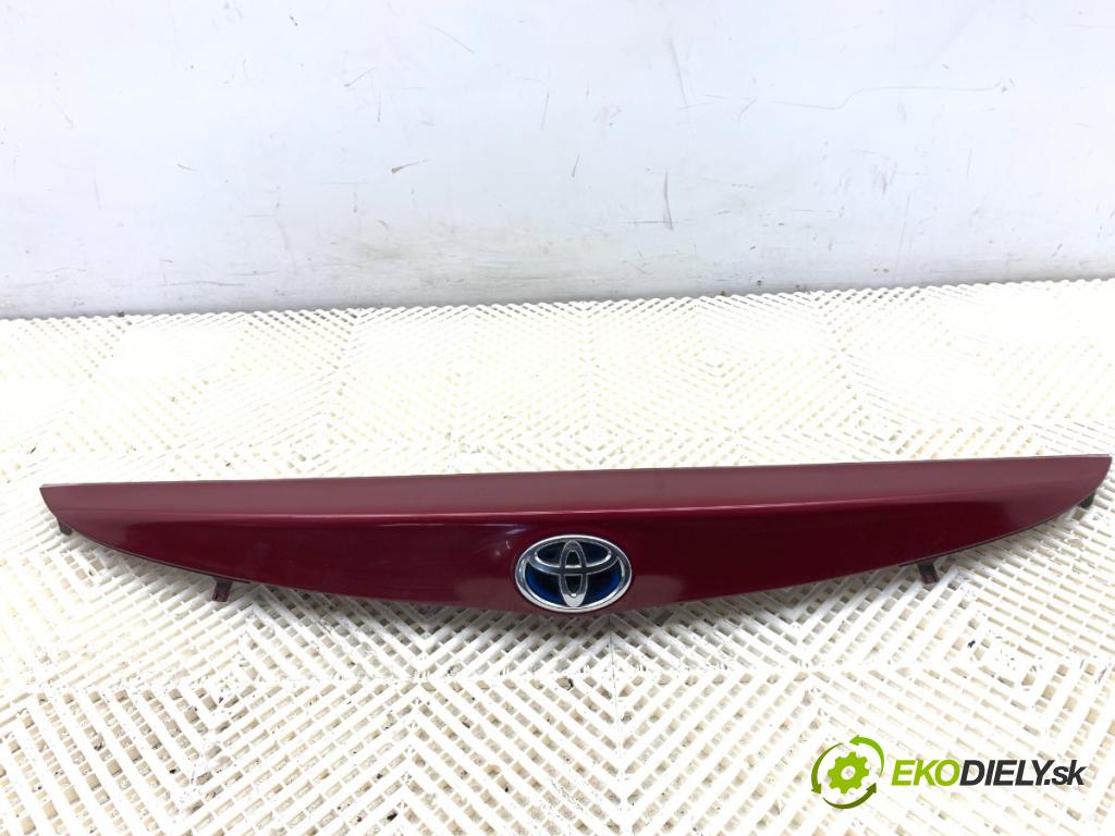 TOYOTA AURIS II liftback 2017 73 kW 1.8 Hybrid (ZWE186_) 1798 Lišta dverí zad 
