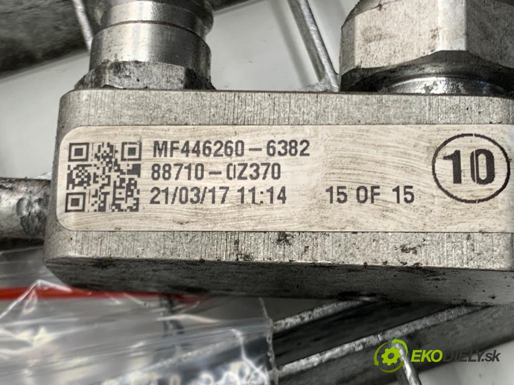 TOYOTA AURIS II liftback 2017 73 kW 1.8 Hybrid (ZWE186_) 1798 rúrka klimatizácie 88710-0Z370 (Rúrka klimatizácie)