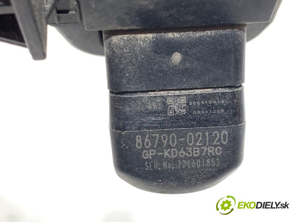 TOYOTA AURIS II liftback 2017 73 kW 1.8 Hybrid (ZWE186_) 1798 KAMERA ZPĚT: 86790-02120