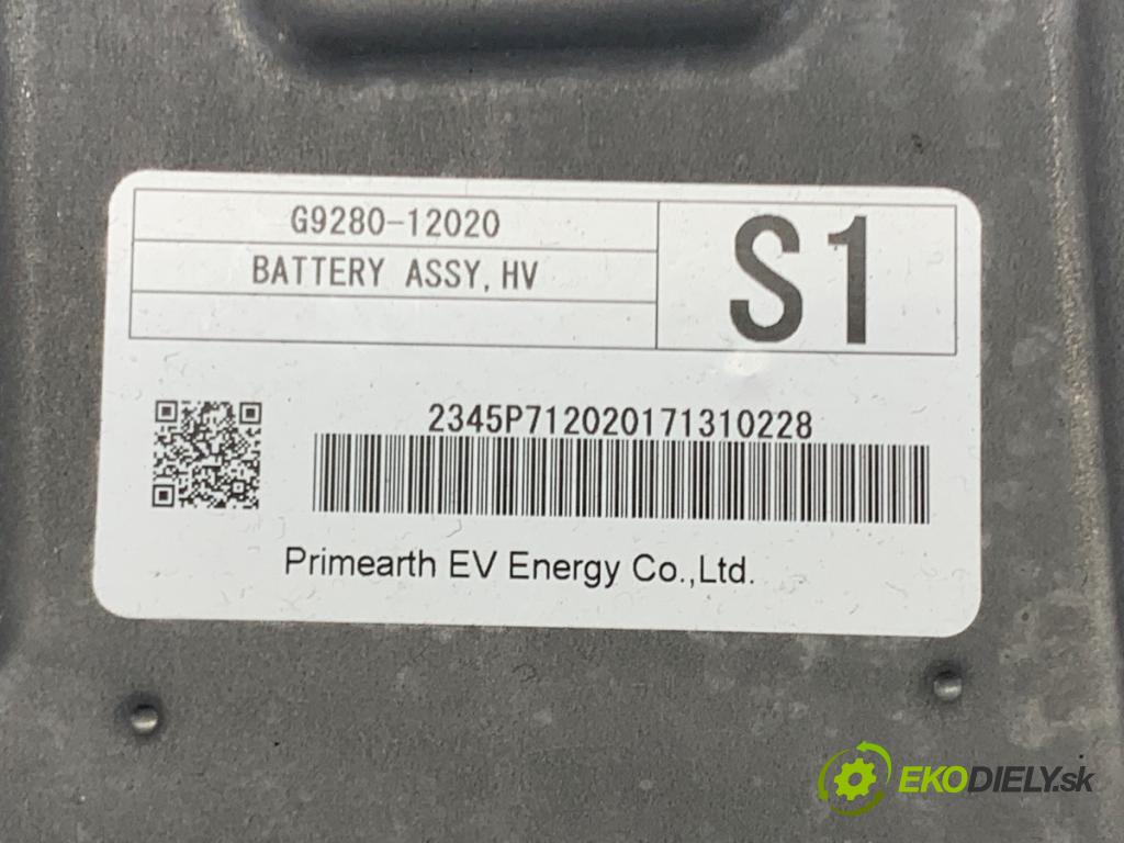 TOYOTA AURIS II liftback 2017 73 kW 1.8 Hybrid (ZWE186_) 1798 BATERIA HYBRYDA G9280-12020