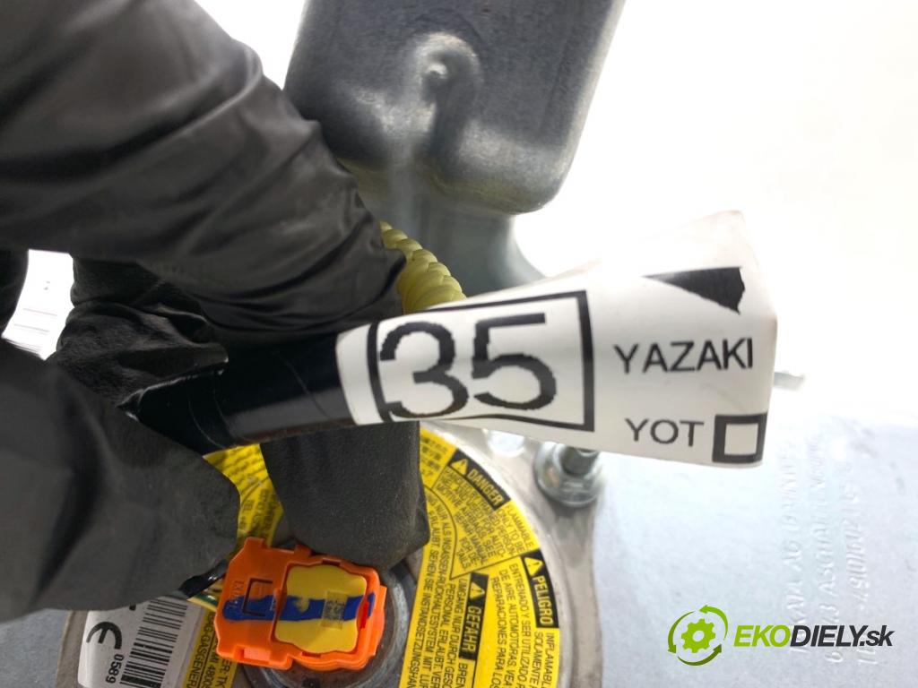 TOYOTA AURIS II liftback 2017 73 kW 1.8 Hybrid (ZWE186_) 1798 AirBag spolujazdca (Airbag)