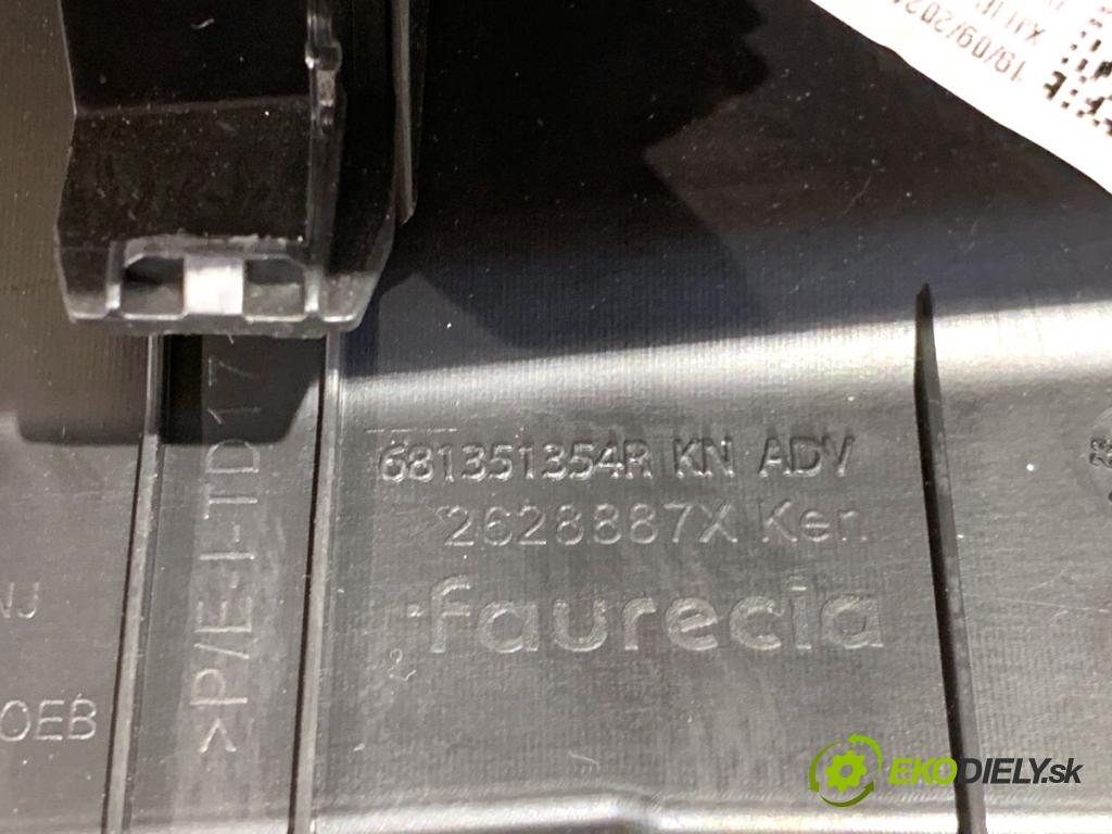 DACIA SANDERO III liftback 2024 74 kW 1.0 TCe 100 999 mří topení levý přední část 681351354R