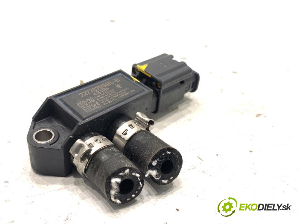 DACIA SANDERO III liftback 2024 74 kW 1.0 TCe 100 999 snímač tlaku spalín DPF 227707094R