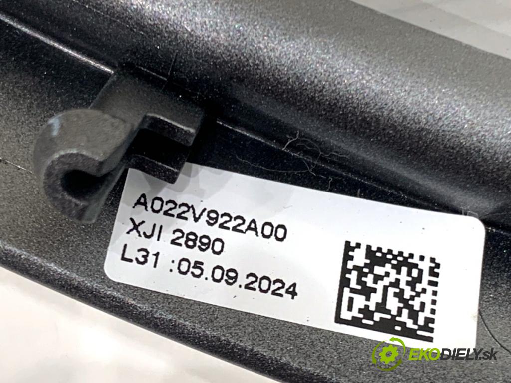 DACIA SANDERO III liftback 2024 74 kW 1.0 TCe 100 999 SPÍNAČE: volantu 255508042R