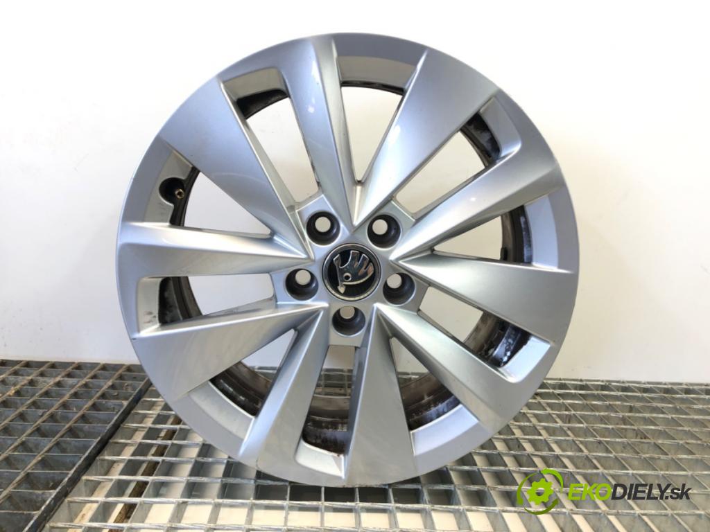 SKODA --- ---  --- --- --- disk HLIÍK: 16 5J 5X100 56 ET38 