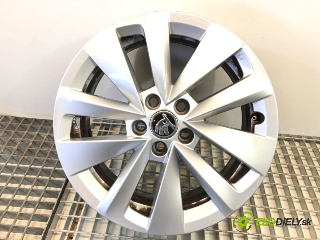 SKODA --- ---  --- --- --- disk HLIÍK: 16 5J 5X100 56 ET38