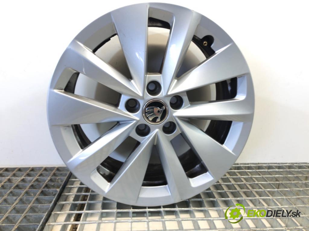 SKODA --- ---  --- --- --- disk HLIÍK: 16 5J 5X100 56 ET38 