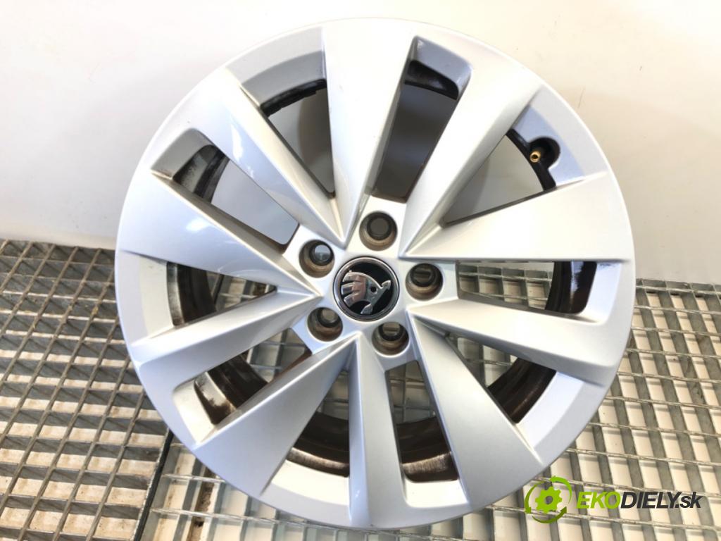 SKODA --- ---  --- --- --- disk HLIÍK: 16 5J 5X100 56 ET38