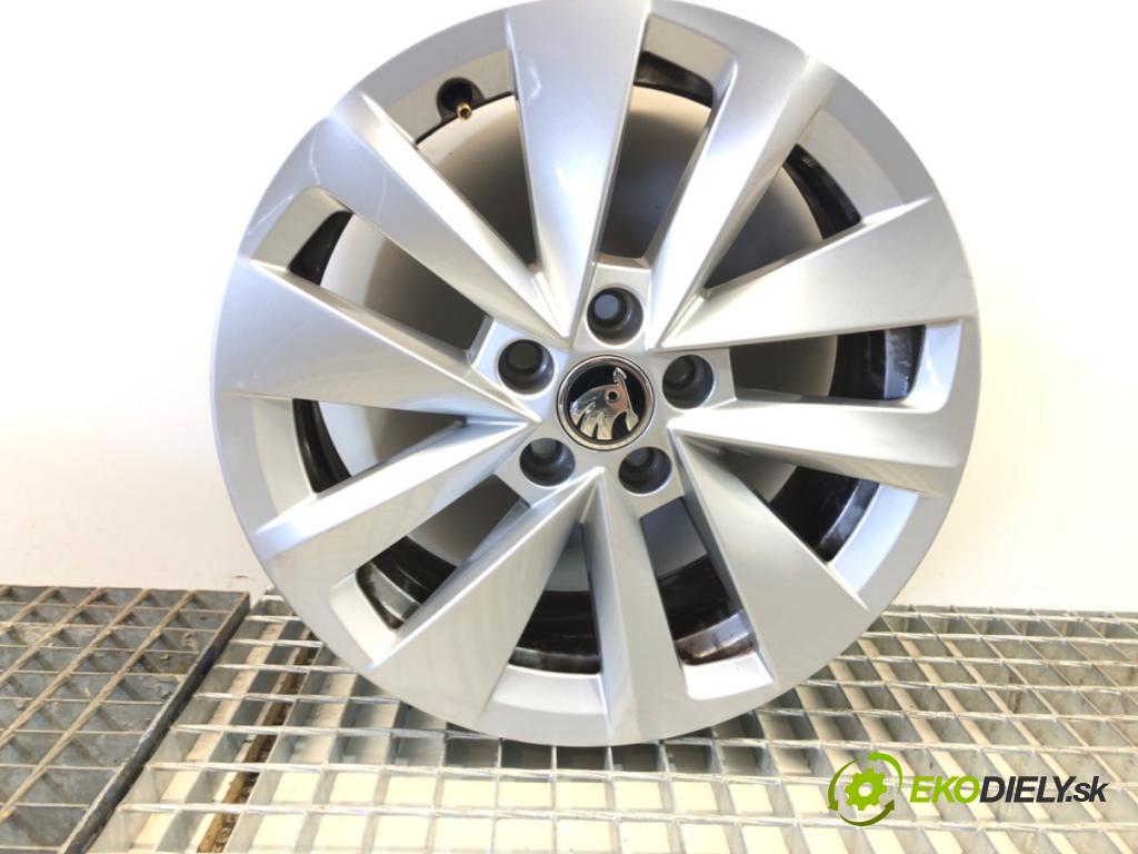 SKODA --- ---  --- --- --- disk HLIÍK: 16 5J 5X100 56 ET38 