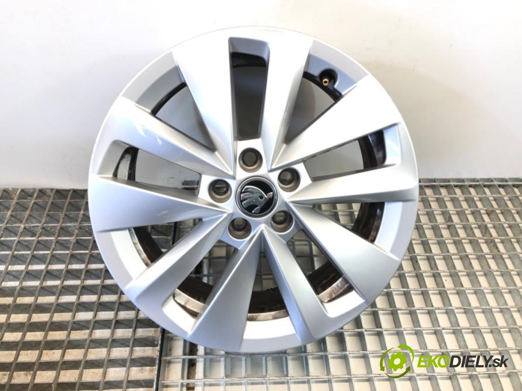 SKODA --- ---  --- --- --- disk HLIÍK: 16 5J 5X100 56 ET38
