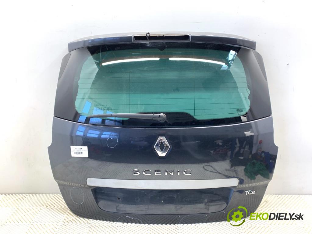 RENAULT GRAND SCENIC III nadwozie wielkoprzestrzenne (MPV) 2010 96 kW 1.4 16V (JZ0F) 1397 kapota zad TEB66