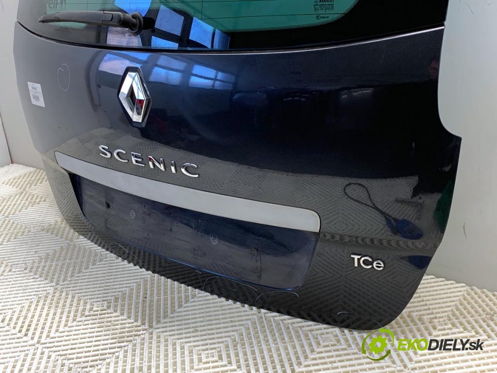 RENAULT GRAND SCENIC III nadwozie wielkoprzestrzenne (MPV) 2010 96 kW 1.4 16V (JZ0F) 1397 kapota zadní část TEB66