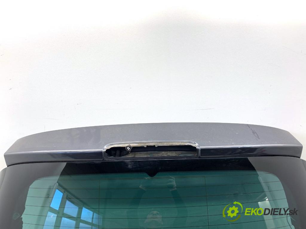 RENAULT GRAND SCENIC III nadwozie wielkoprzestrzenne (MPV) 2010 96 kW 1.4 16V (JZ0F) 1397 kapota zadní část TEB66