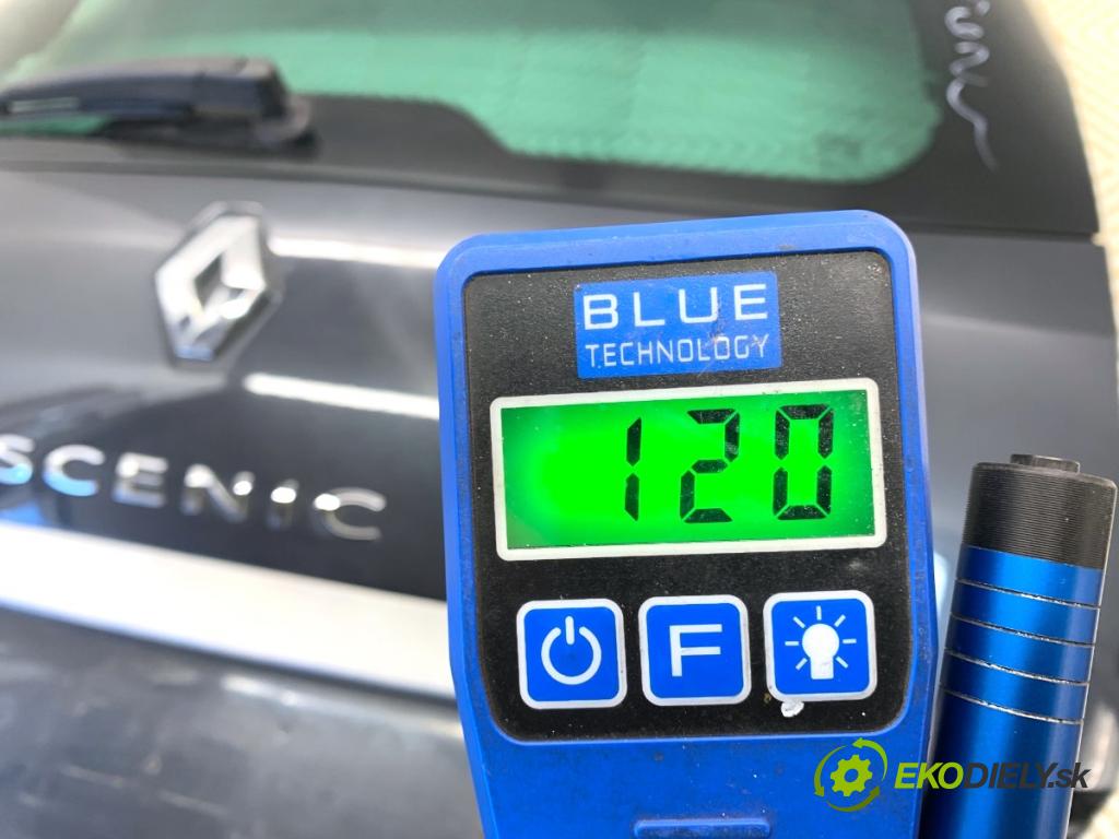 RENAULT GRAND SCENIC III nadwozie wielkoprzestrzenne (MPV) 2010 96 kW 1.4 16V (JZ0F) 1397 kapota zadní část TEB66