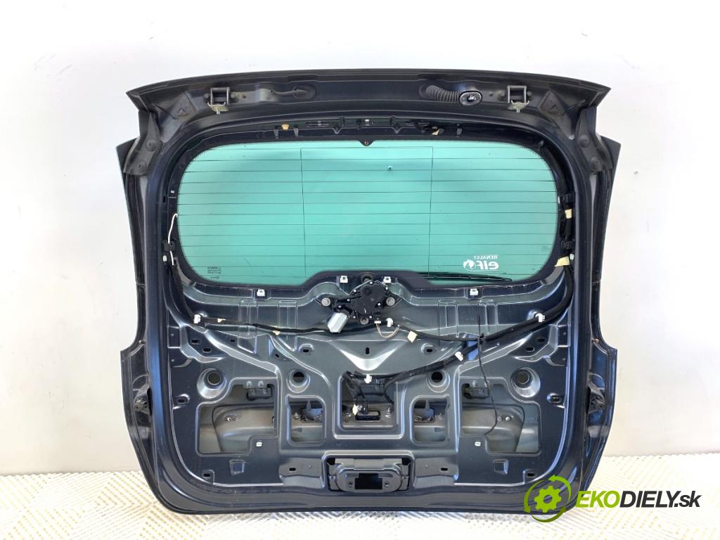RENAULT GRAND SCENIC III nadwozie wielkoprzestrzenne (MPV) 2010 96 kW 1.4 16V (JZ0F) 1397 kapota zad TEB66
