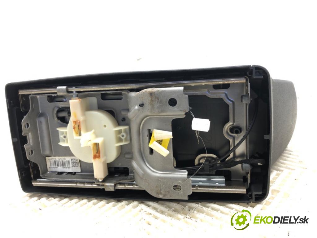 RENAULT GRAND SCENIC III nadwozie wielkoprzestrzenne (MPV) 2010 96 kW 1.4 16V (JZ0F) 1397 Tunel stredový opierka