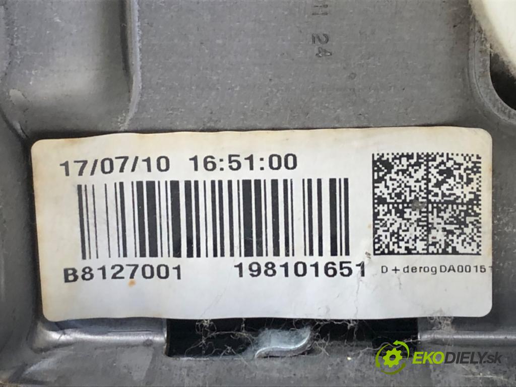 RENAULT GRAND SCENIC III nadwozie wielkoprzestrzenne (MPV) 2010 96 kW 1.4 16V (JZ0F) 1397 Tunel stredový opierka