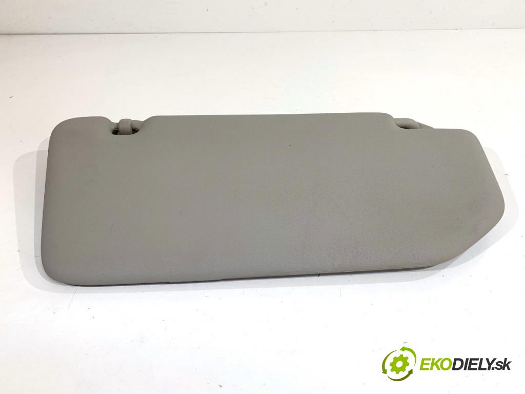 RENAULT GRAND SCENIC III nadwozie wielkoprzestrzenne (MPV) 2010 96 kW 1.4 16V (JZ0F) 1397 clona sluneční levý 