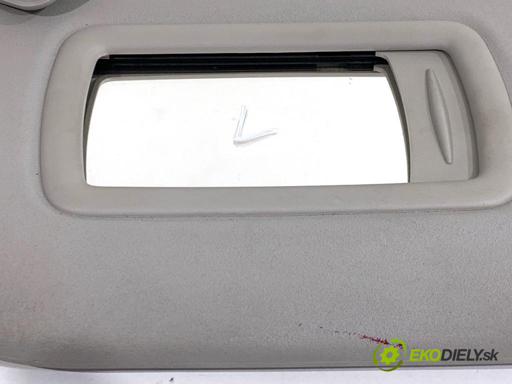 RENAULT GRAND SCENIC III nadwozie wielkoprzestrzenne (MPV) 2010 96 kW 1.4 16V (JZ0F) 1397 Clona slnečná ľavy