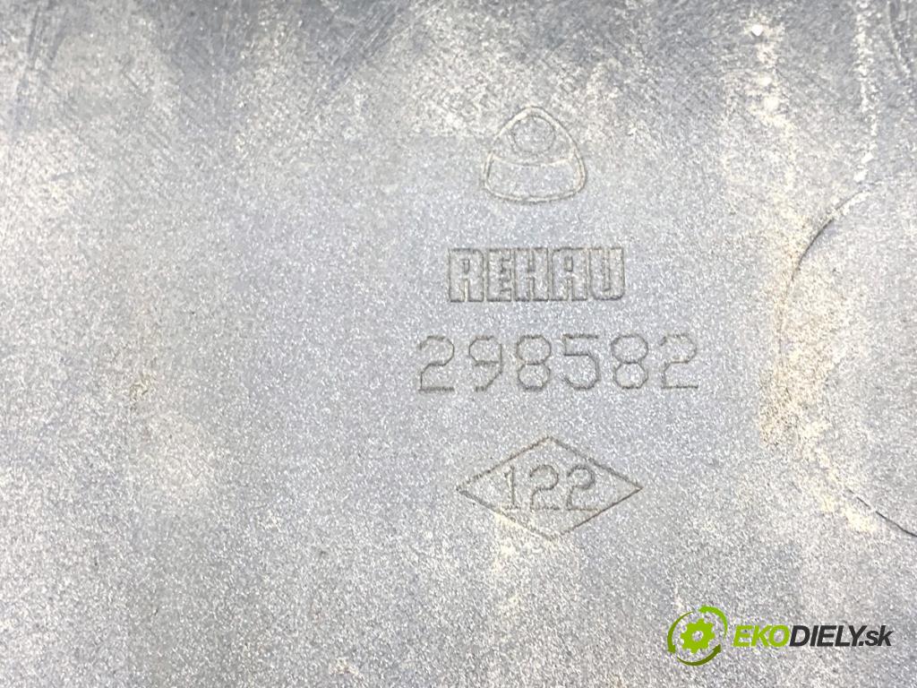 RENAULT GRAND SCENIC III nadwozie wielkoprzestrzenne (MPV) 2010 96 kW 1.4 16V (JZ0F) 1397 Lišta Dvere pravy predný 801860016R