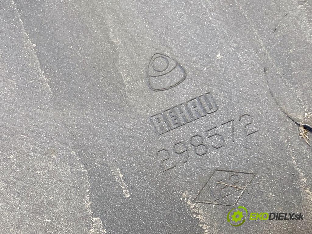 RENAULT GRAND SCENIC III nadwozie wielkoprzestrzenne (MPV) 2010 96 kW 1.4 16V (JZ0F) 1397 Lišta Dvere ľavy predný 808770011R