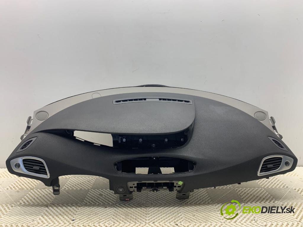 RENAULT GRAND SCENIC III nadwozie wielkoprzestrzenne (MPV) 2010 96 kW 1.4 16V (JZ0F) 1397 palubní doska POLŠTÁŘ: spolujezdce 681000016R 985259927R