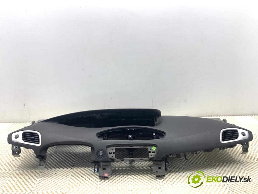 RENAULT GRAND SCENIC III nadwozie wielkoprzestrzenne (MPV) 2010 96 kW 1.4 16V (JZ0F) 1397 palubní doska POLŠTÁŘ: spolujezdce 681000016R 985259927R