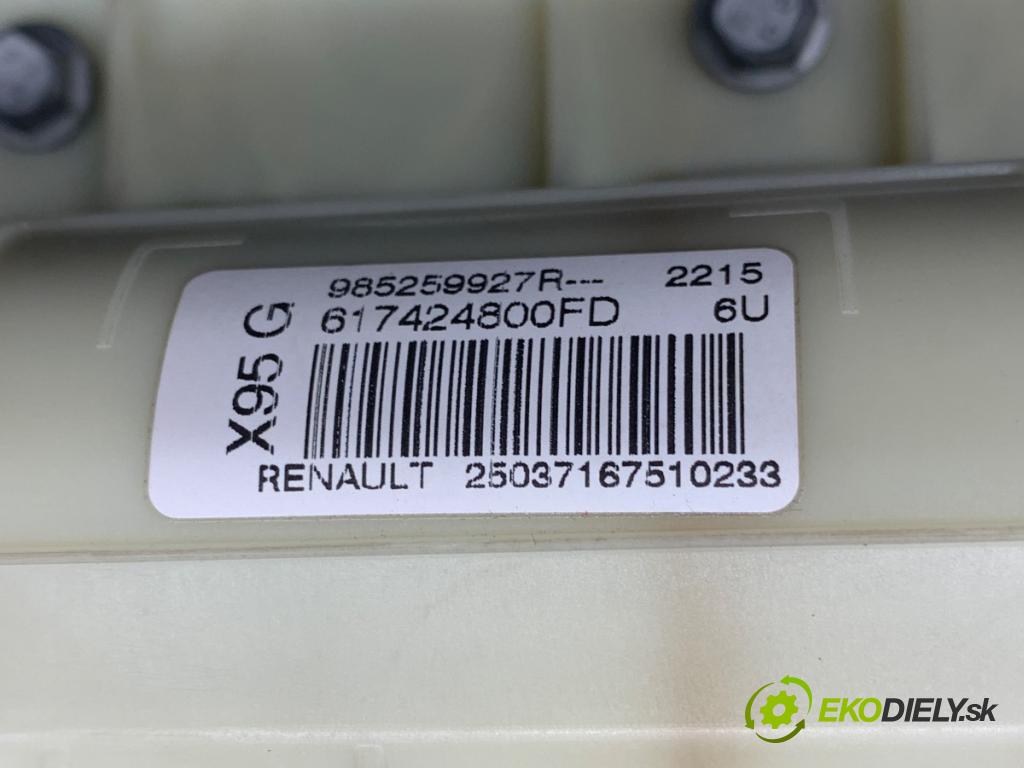 RENAULT GRAND SCENIC III nadwozie wielkoprzestrzenne (MPV) 2010 96 kW 1.4 16V (JZ0F) 1397 palubní doska POLŠTÁŘ: spolujezdce 681000016R 985259927R