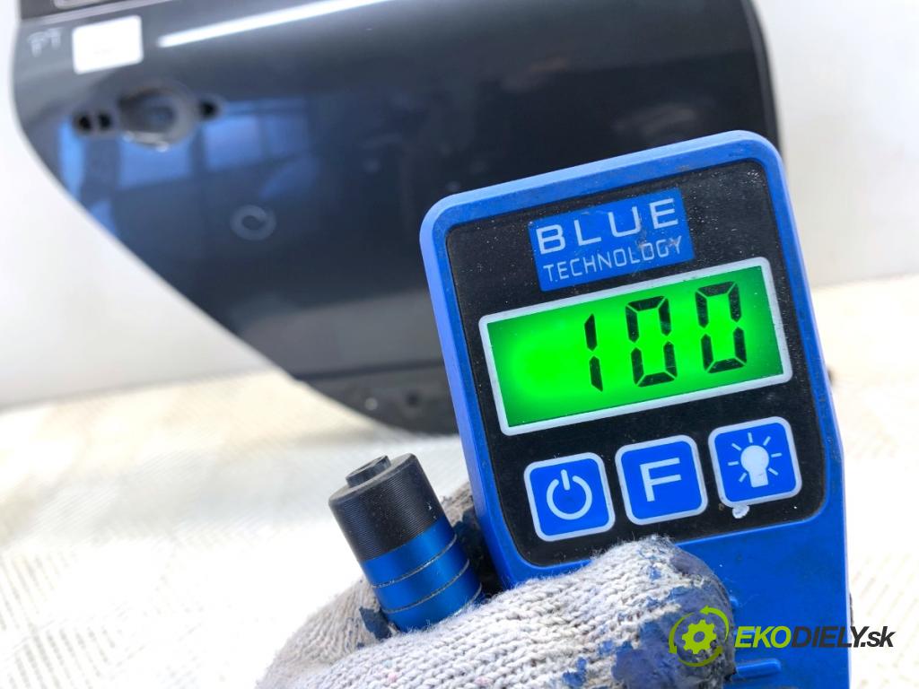 RENAULT GRAND SCENIC III nadwozie wielkoprzestrzenne (MPV) 2010 96 kW 1.4 16V (JZ0F) 1397 Dvere pravy zad TEB66