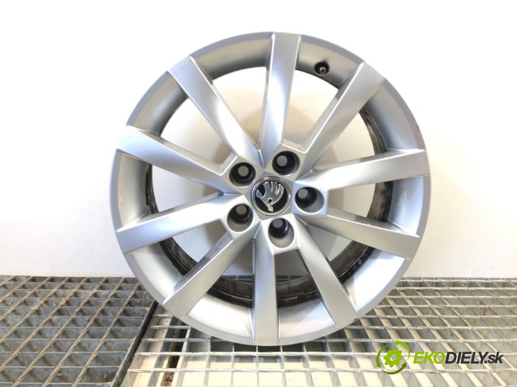 SKODA --- ---  --- --- --- disk HLIÍK: 16 6J 5X100 56 ET38 657601025