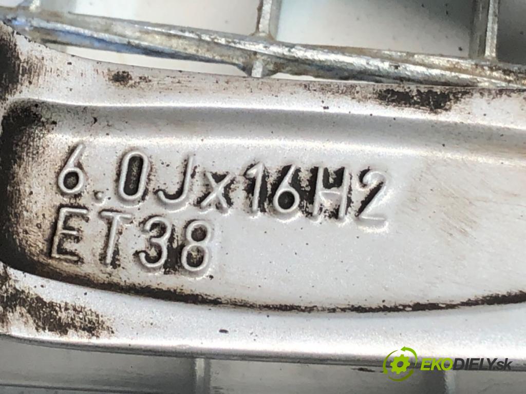 SKODA --- ---  --- --- --- disk HLIÍK: 16 6J 5X100 56 ET38 657601025