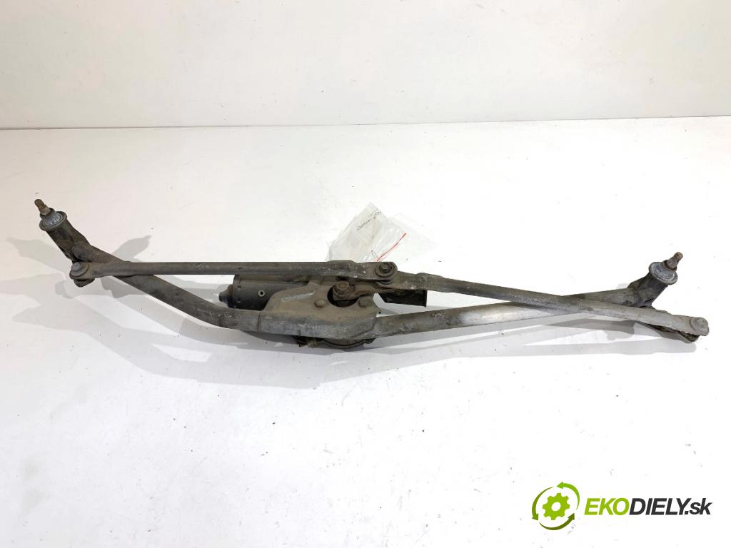 VW TRANSPORTER T4 Skrzynia 1994 57 kW 2.4 D 2370 mechanismus stěračů přední část 701955113 (Motorek stěračů přední)