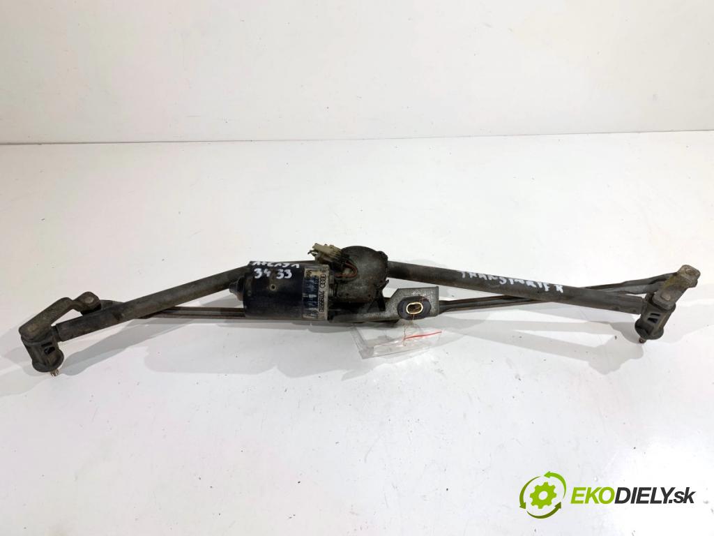 VW TRANSPORTER T4 Skrzynia 1994 57 kW 2.4 D 2370 mechanismus stěračů přední část 701955113 (Motorek stěračů přední)