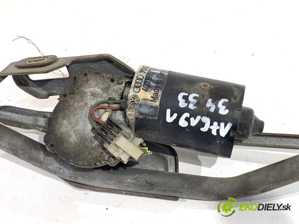 VW TRANSPORTER T4 Skrzynia 1994 57 kW 2.4 D 2370 mechanismus stěračů přední část 701955113 (Motorek stěračů přední)