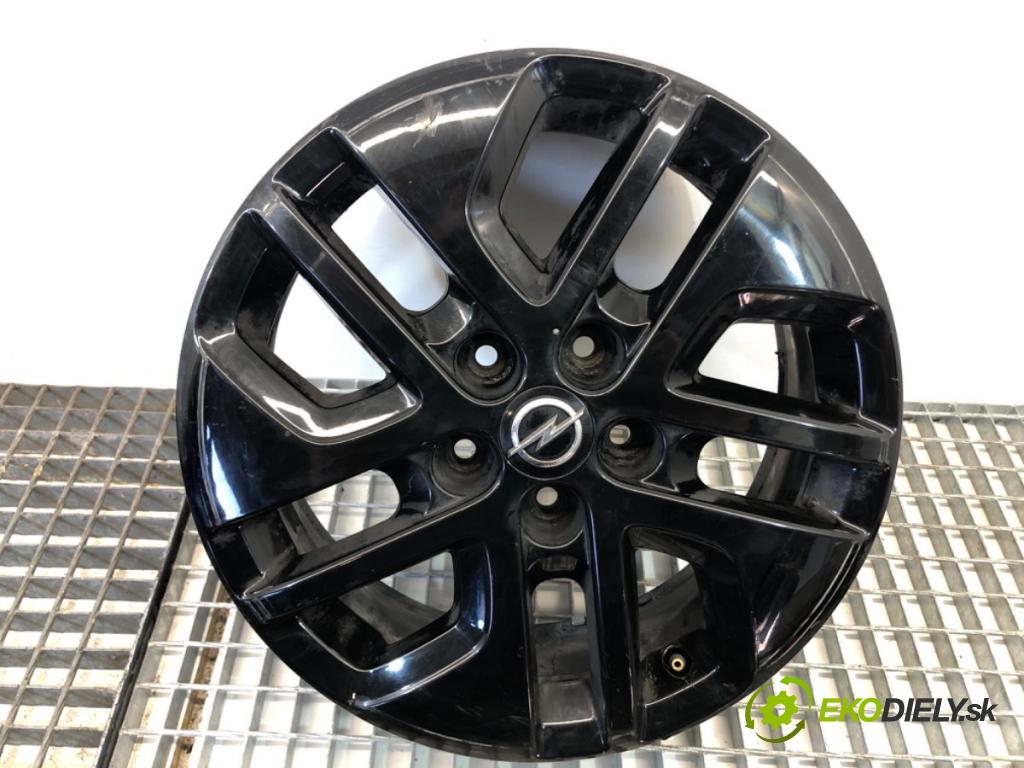 OPEL --- ---  --- --- --- disk HLIÍK: 17 6J 5X112 66 ET 50 93459465