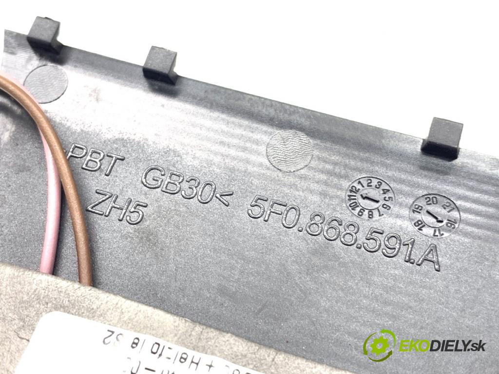 SEAT LEON III liftback 2017 132 kW 1.8 TSI 1798 modul snímač senzor ZÁPAD SLUNCE 3G0845109