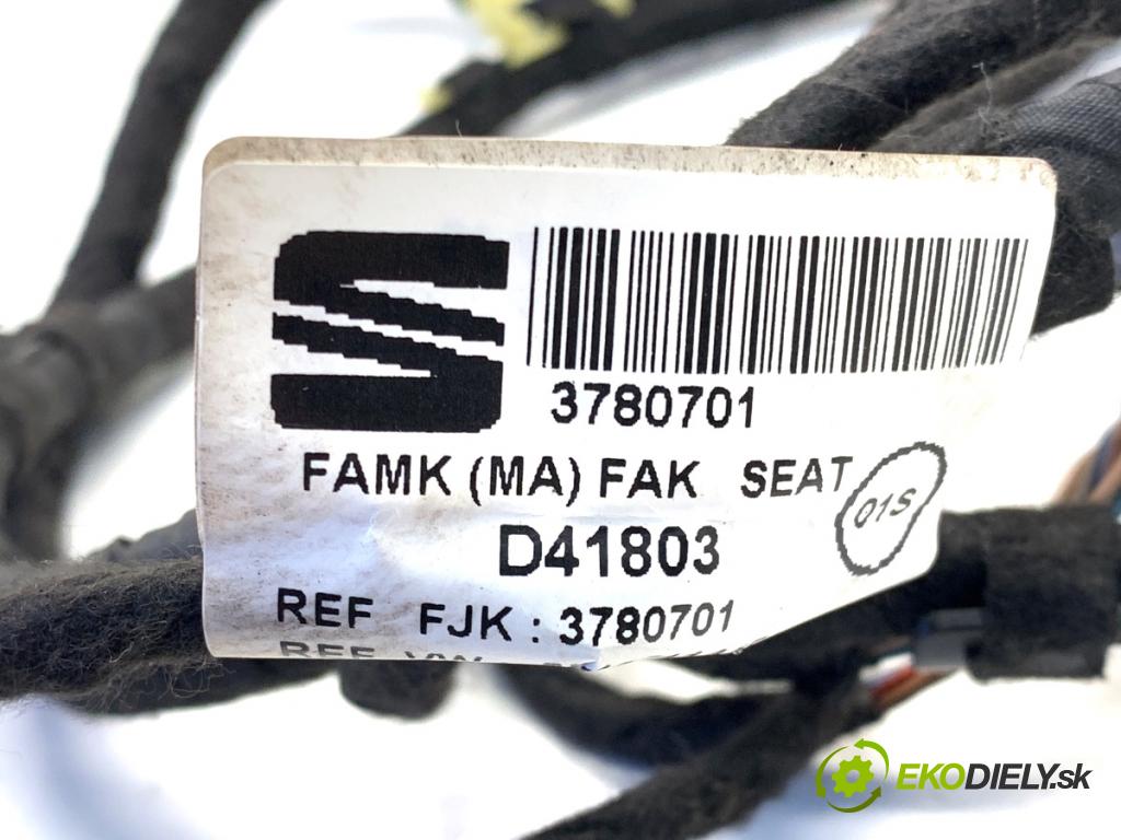 SEAT LEON III liftback 2017 132 kW 1.8 TSI 1798 káblovačka dveří kufra zadní část 5F4971145F