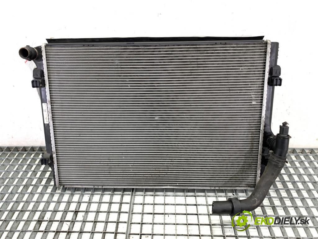 SEAT LEON III liftback 2017 132 kW 1.8 TSI 1798 chladič vody 5Q0121251GN (Vodní chladič)