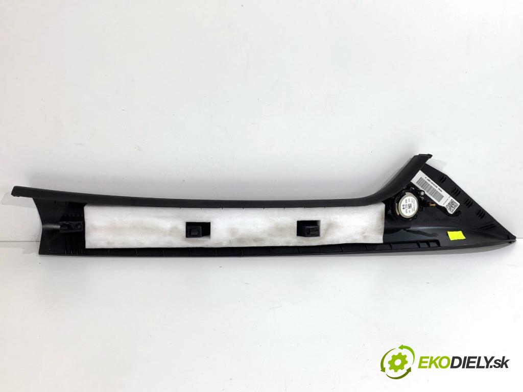 SEAT LEON III liftback 2017 132 kW 1.8 TSI 1798 Clona stĺpika ľavy 5F0867233