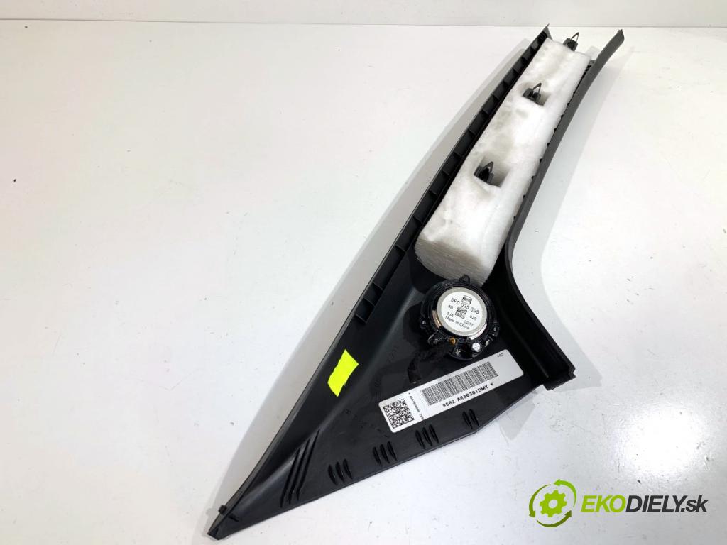 SEAT LEON III liftback 2017 132 kW 1.8 TSI 1798 Clona stĺpika ľavy 5F0867233