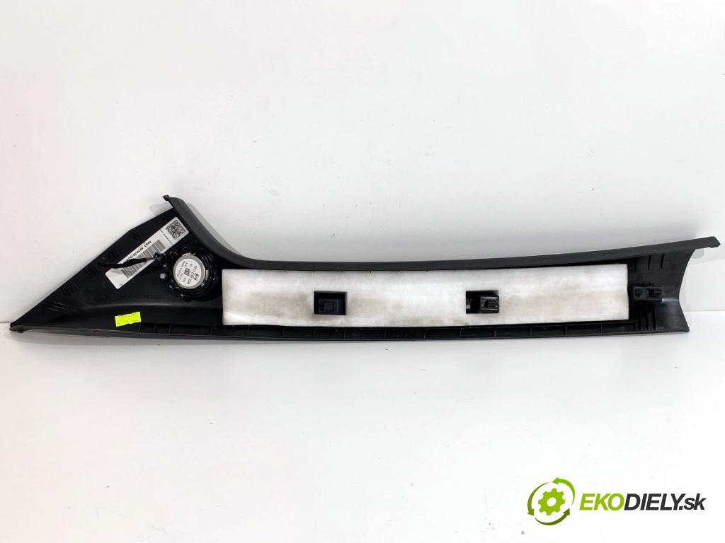 SEAT LEON III liftback 2017 132 kW 1.8 TSI 1798 Clona stĺpika pravy 5F0867234