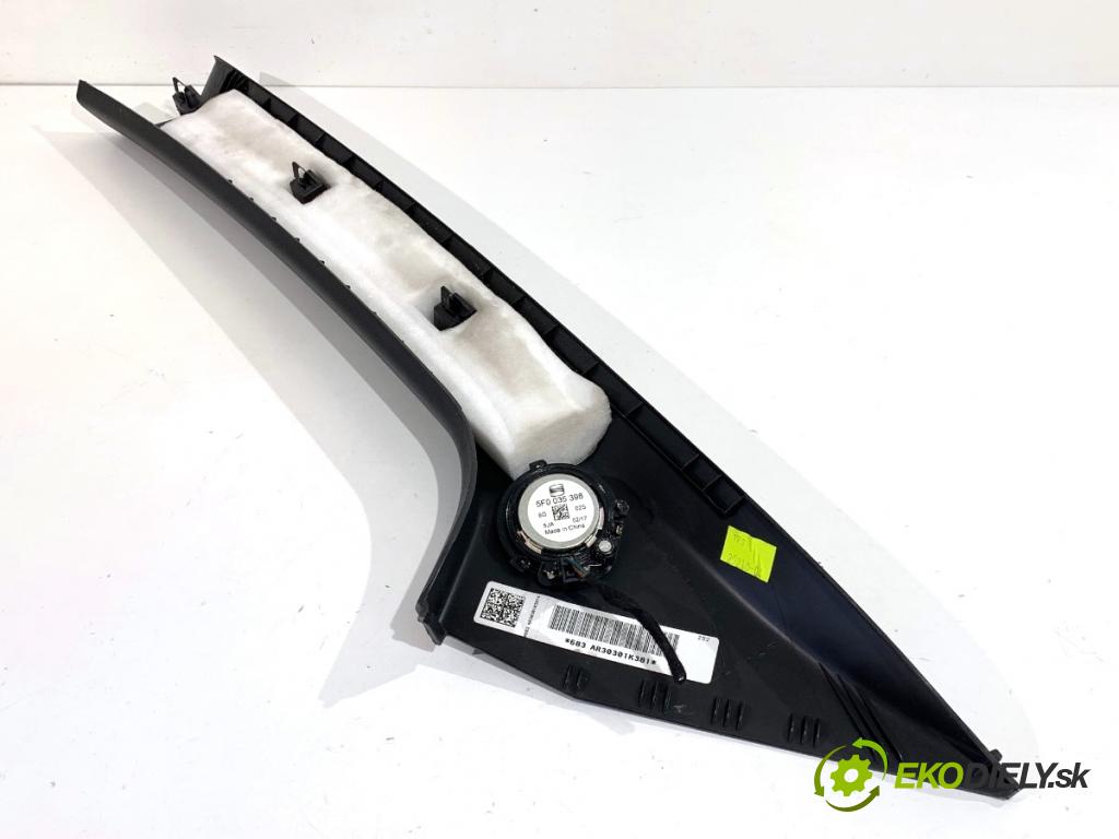 SEAT LEON III liftback 2017 132 kW 1.8 TSI 1798 Clona stĺpika pravy 5F0867234